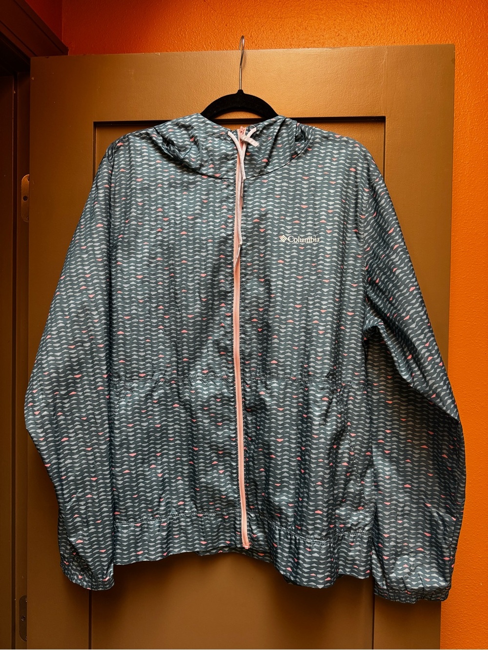 Columbia Women's Flash Forward Printed Windbreaker XL